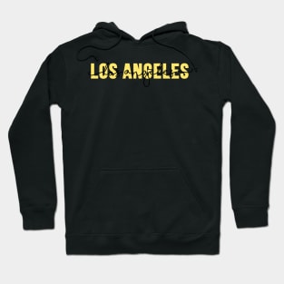 Los Angeles - Yellow Hoodie